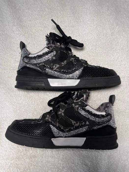 Louis Vuitton Skates Swarovski