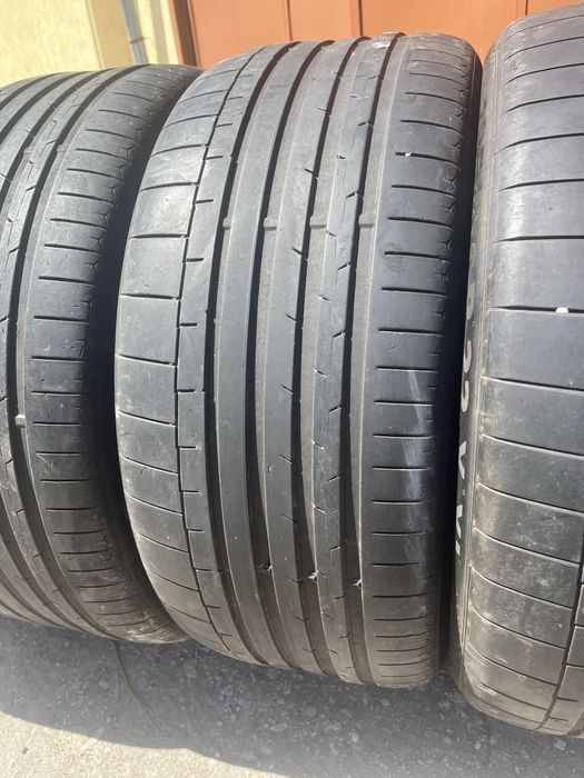 4 бр. летни гуми 285/40/22 Continental AO DOT 4020 5-6 mm