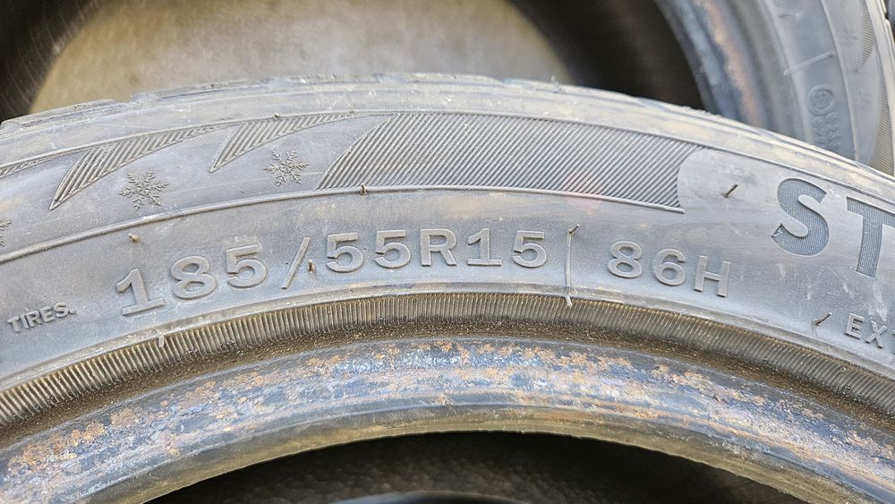 2бр гуми 185 55 15 дот 23