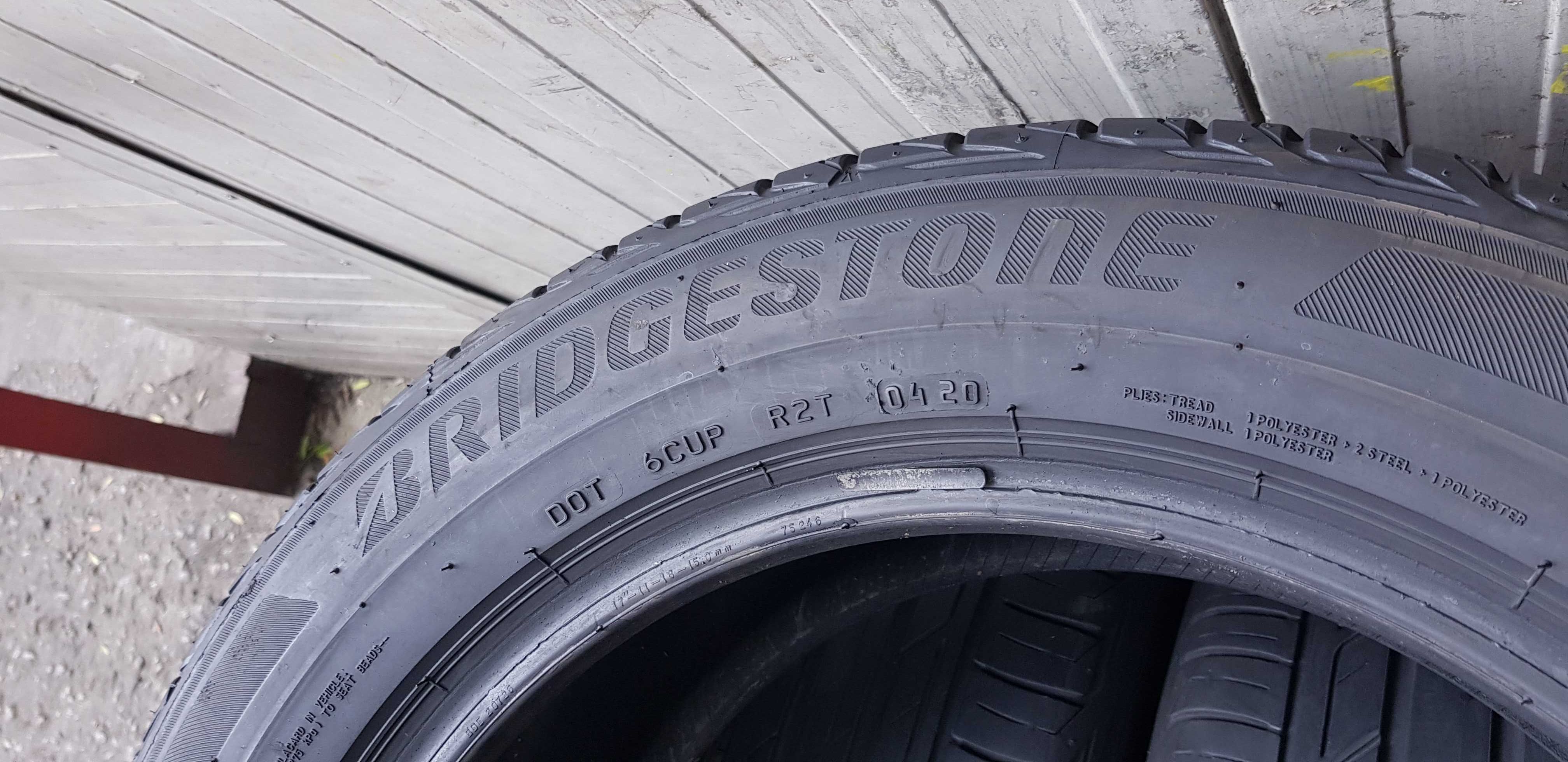 anvelope Bridgestone  225/55/17