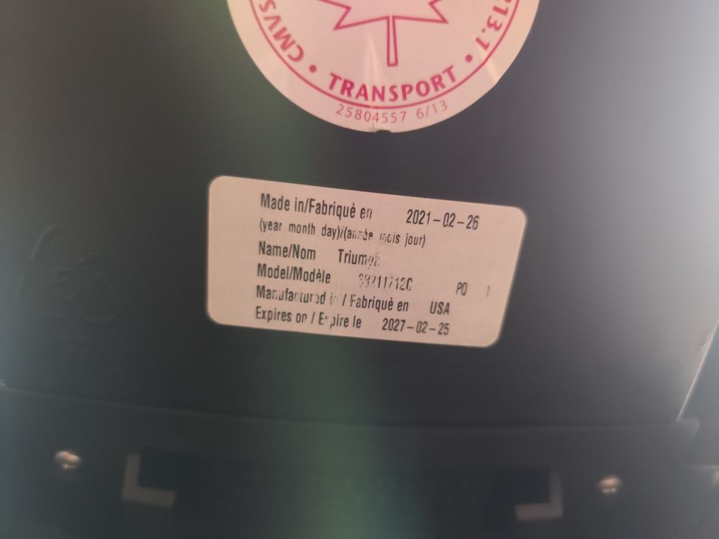 Evenflo triumph LX