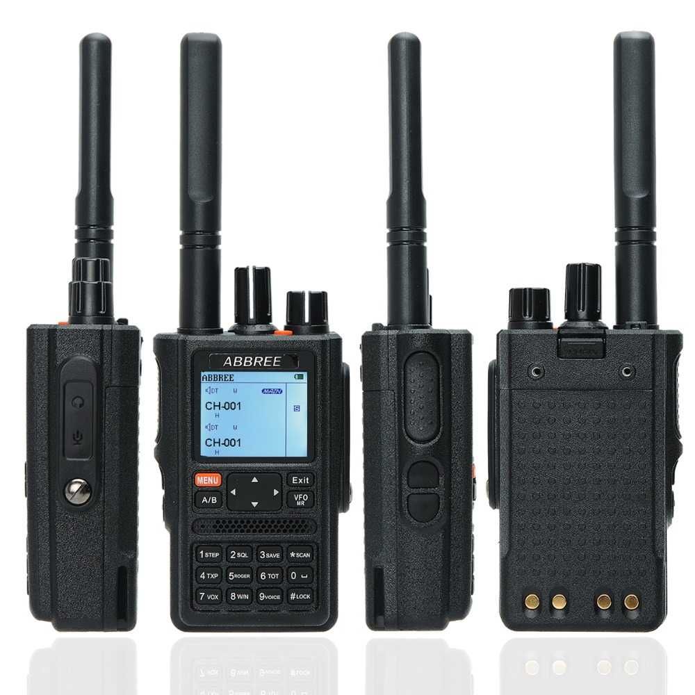 Statie Radio Abree AR-F8, Li-Ion, GPS, 6 Benzi, Nou!