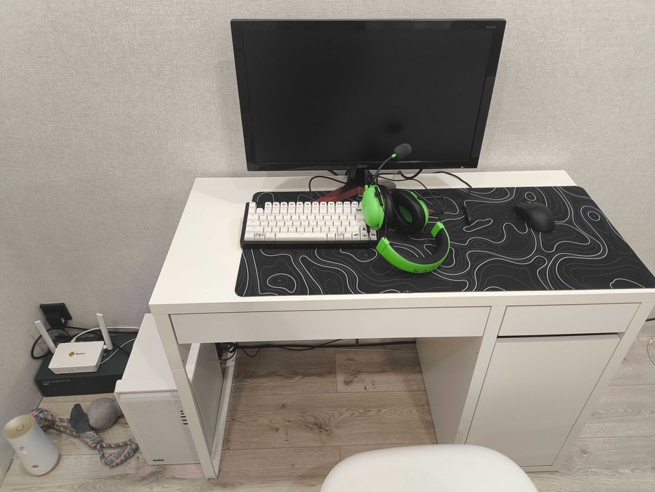 игровой компьютер, монитор 165гц, девайсы.