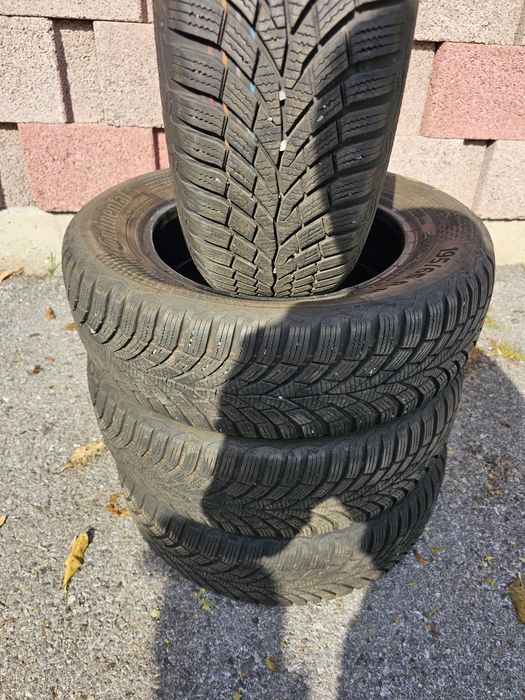 Anvelope de iarnă 195/65 R15 Continental aproape noi!