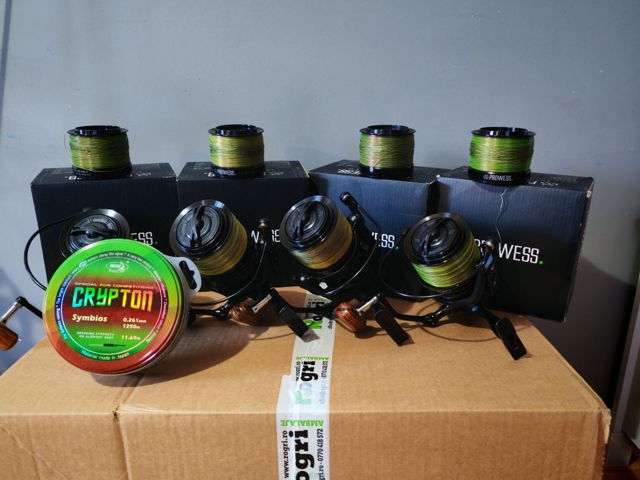 Mulinete crap Prowess starfall wrx