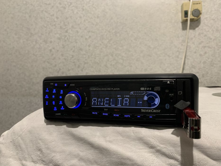 Авто Cd Silvercrest Bluetooth