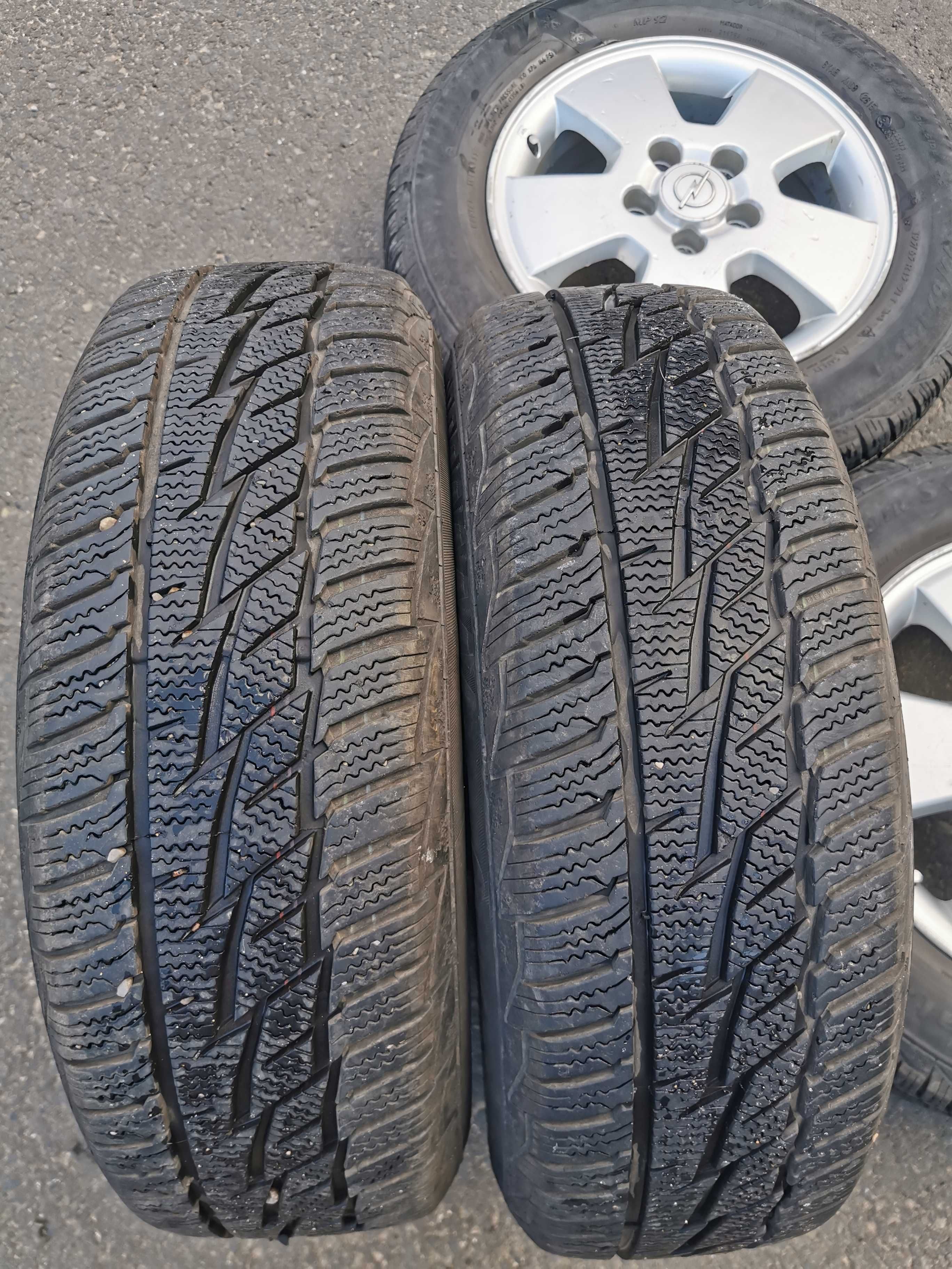 Гуми с джанти R15 Opel 5х110