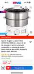 Aparat de gatit cu aburi Tefal VC145130, 900W, 6 L