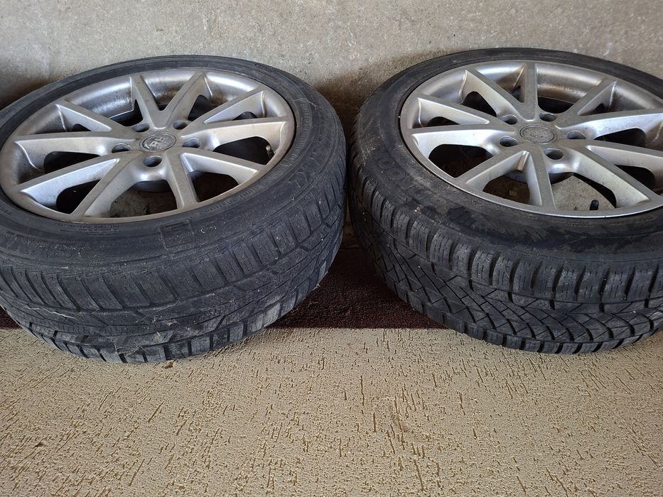 Vând jante aliaj 17 pentru opel insignia