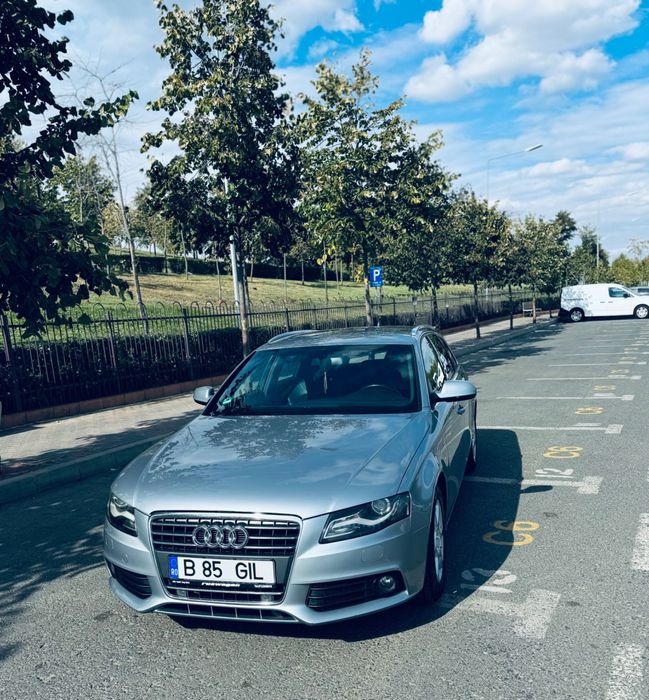 Audi A4 1.8 B8.5
