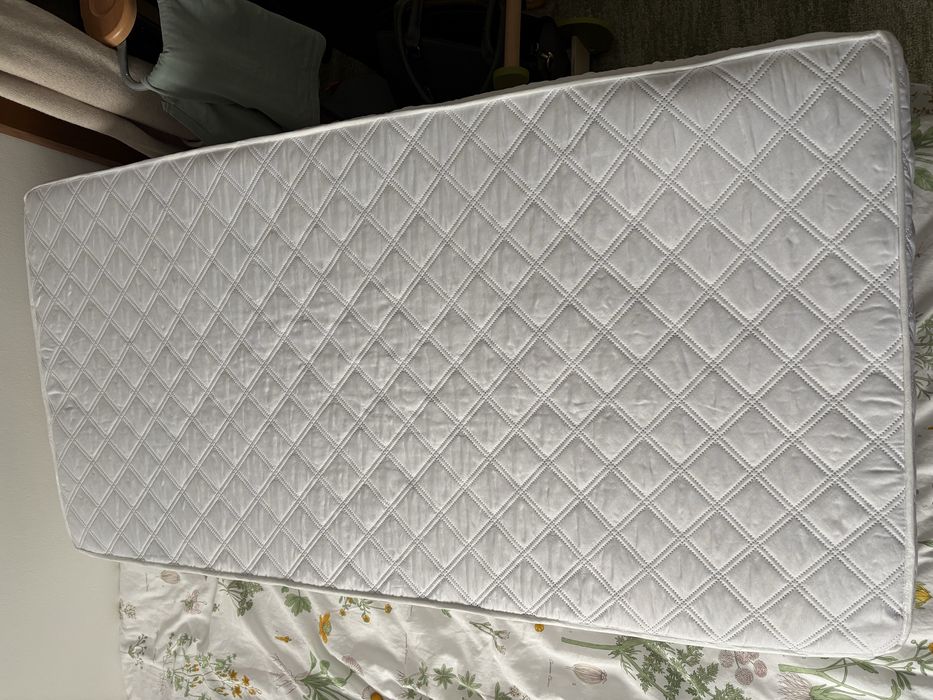 Saltea patut 120x60 cm, fibra cocos