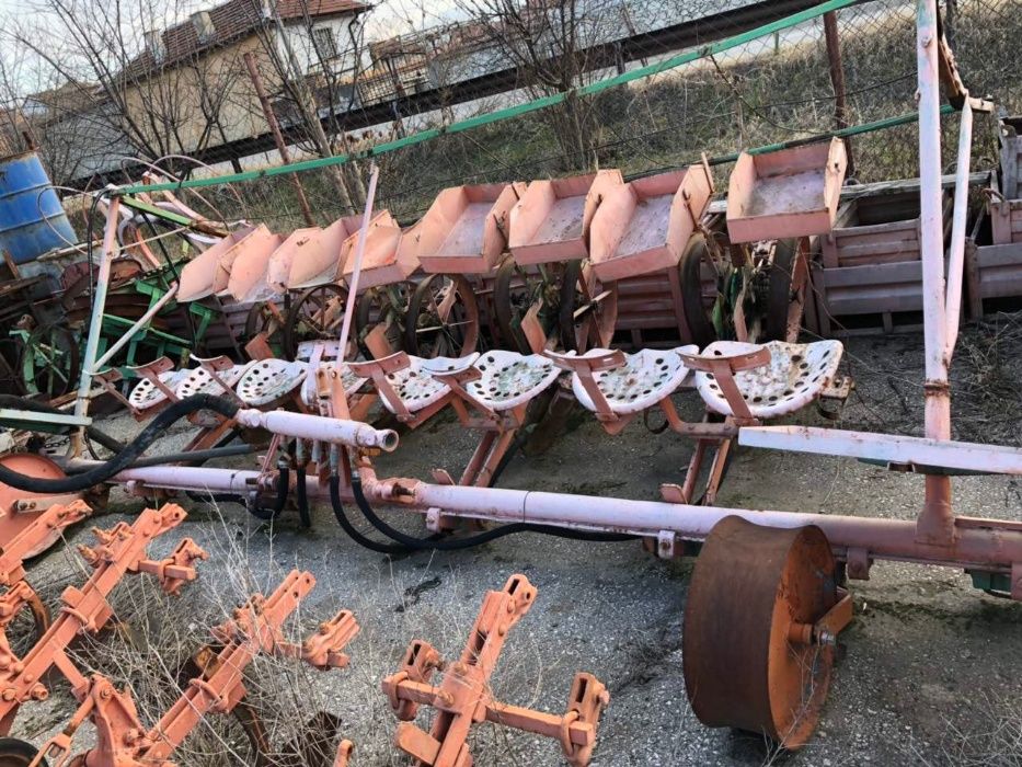 Сеялка за лавандула и тютюн
