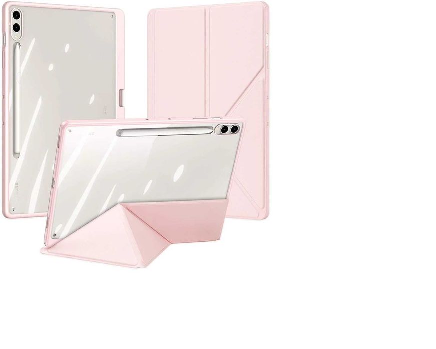 Huse premium SAMSUNG Galaxy Tab S9 FE Plus Ultra S10 modele culori dif
