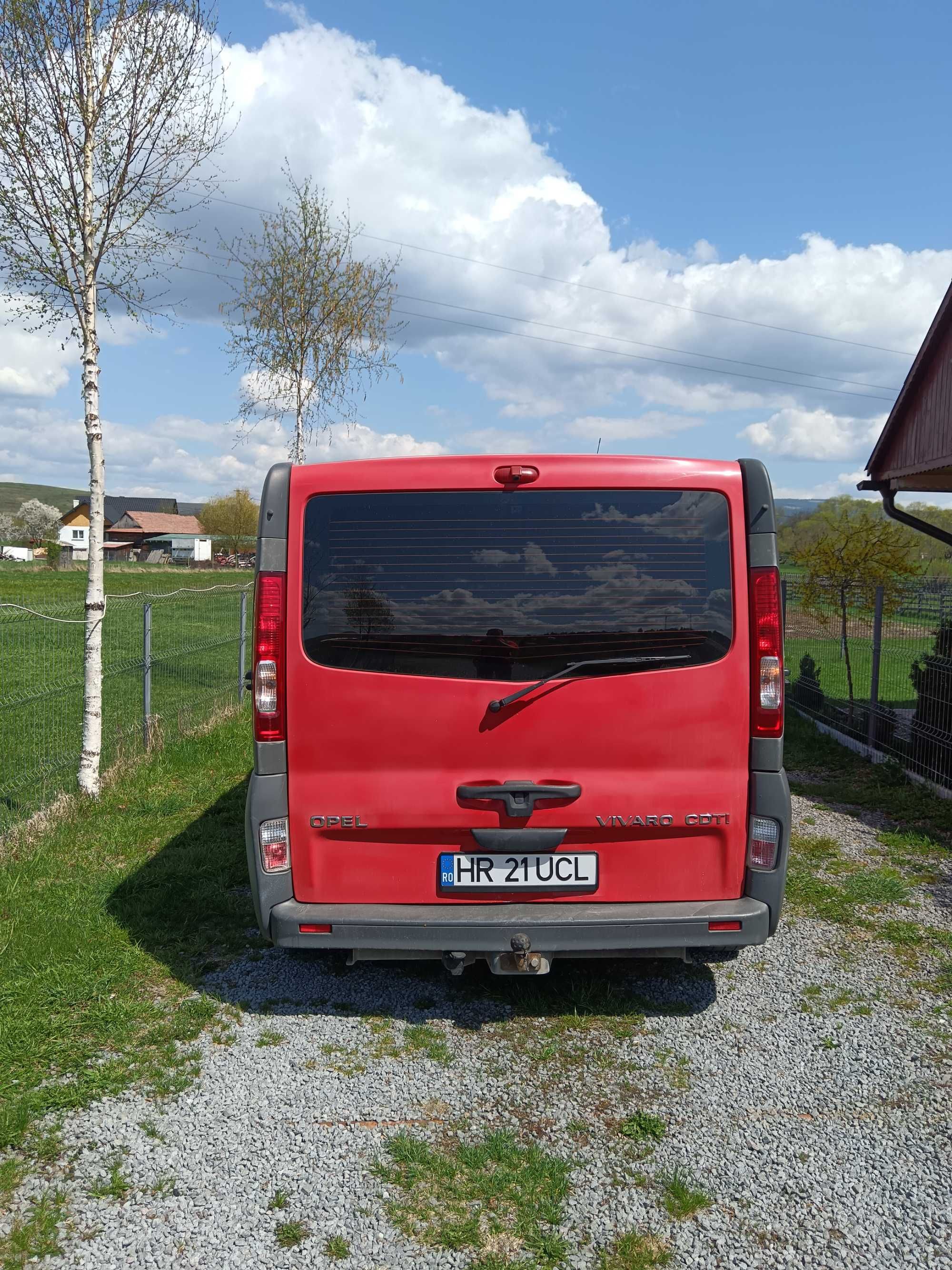 De vânzare Opel vivaro an 2009 km 301188