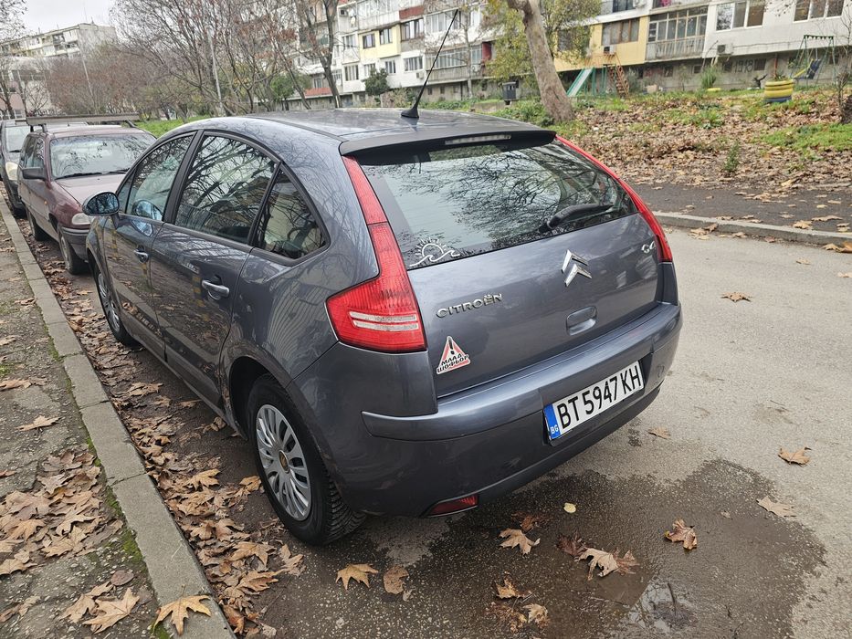 Продавам Citroen c4 1.6HDI