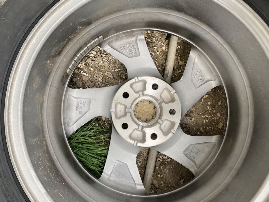 Шины зимние с дисками на сонату