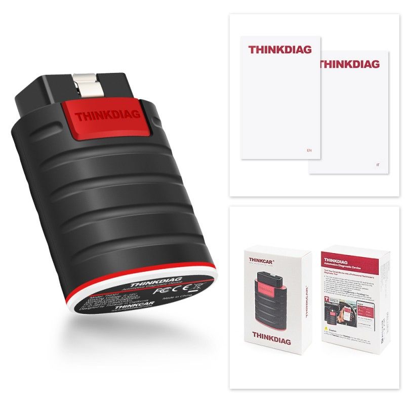 Diagnoza auto prof. Bluetooth OBD2 LAUNCH ThinkDIAG iOS/Android