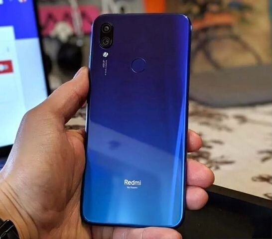 Redmi note 7 idel sostoyanie