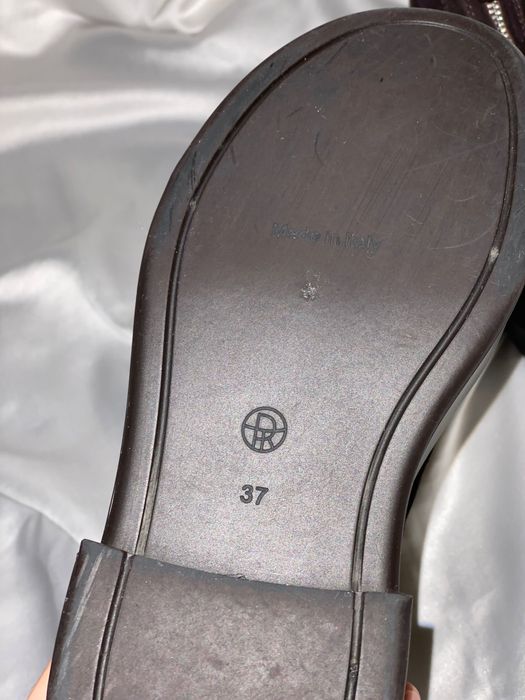 Дамски обувки боти The row