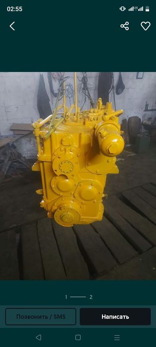 Продажа и ремонт коробок К 700,701,702,744