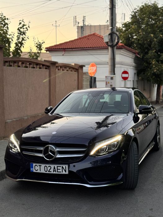 Mercedes Benz W205 C220D AMG Airmatic 2015