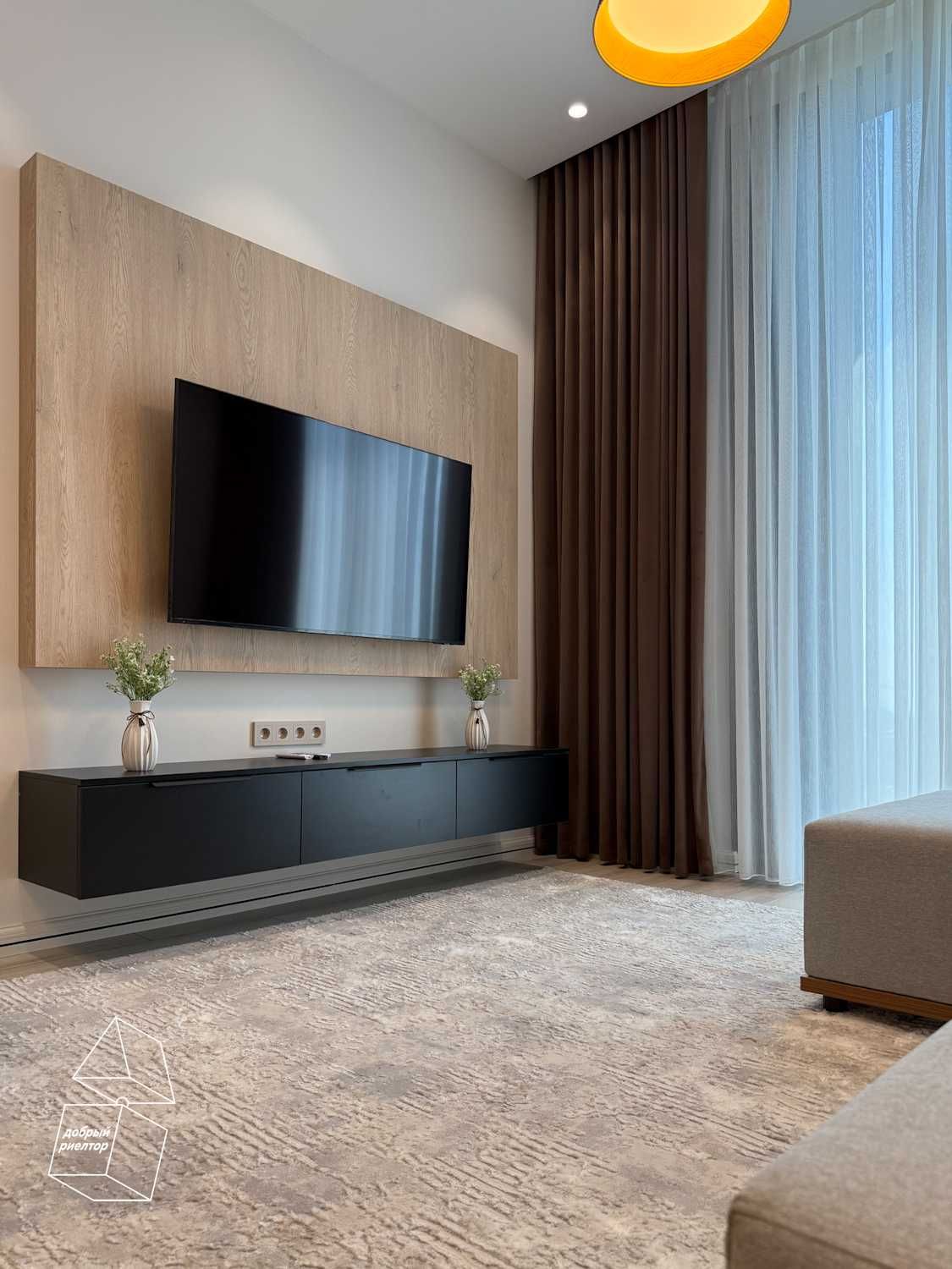 (Добрый) Nest One, 53 м², 2/17/51, Квартира высокого полета