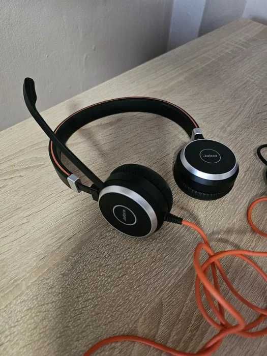 Casti Stereo Jabra Evolve 404
