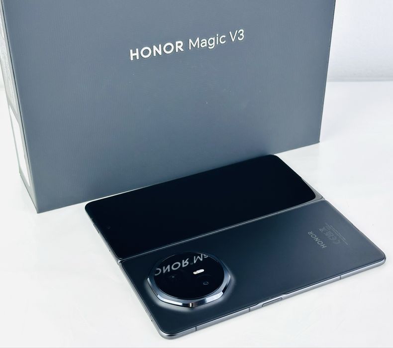 Honor Magic V3 5G 512GB 12RAM Black Перфектен! Гаранция!