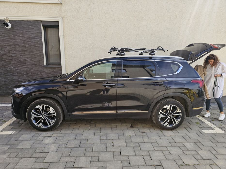 HYUNDAI SANTA FE Panoramic ACC carlig Android Carplay ventilatie