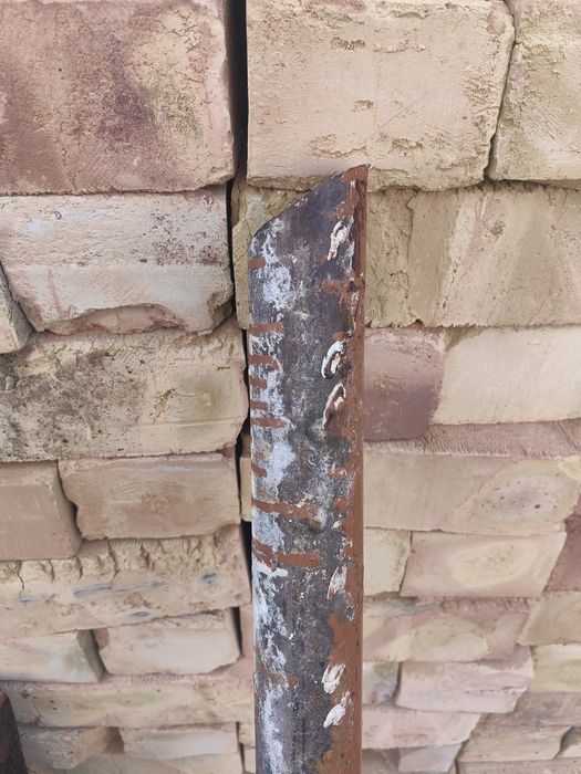 Б/у труба металлическая внешний диаметр 57 мм