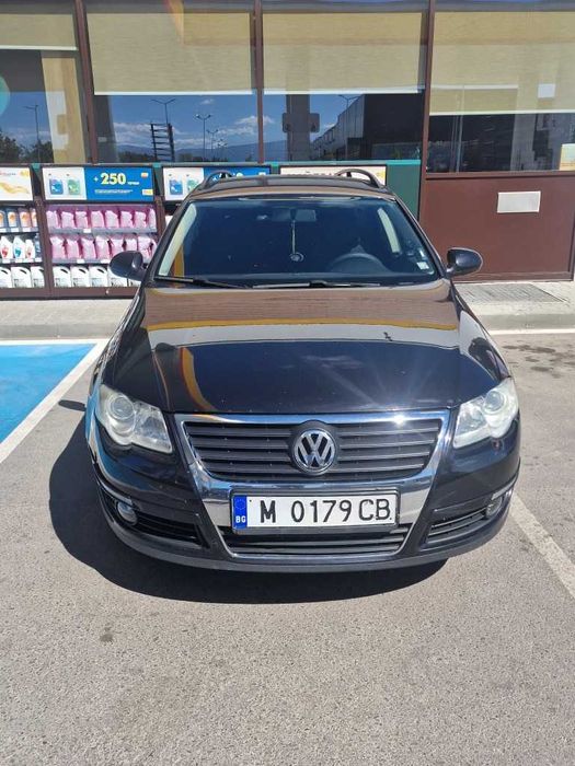 VW PASSAT 1.9TDI 105кс 2007г