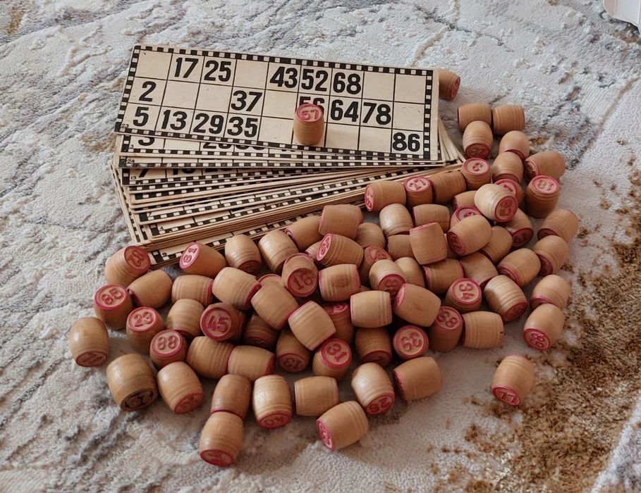 Настольная игра лото