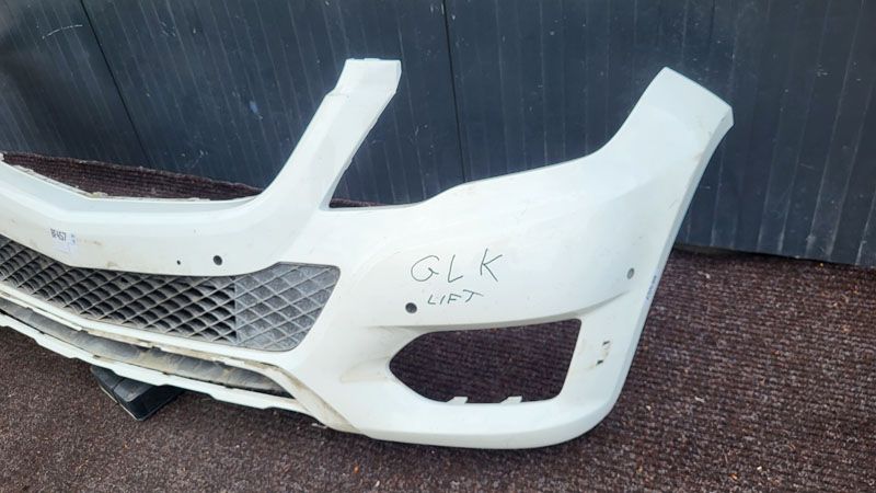 Mercedes GLK W204 facelift Bara fata spoiler BF457