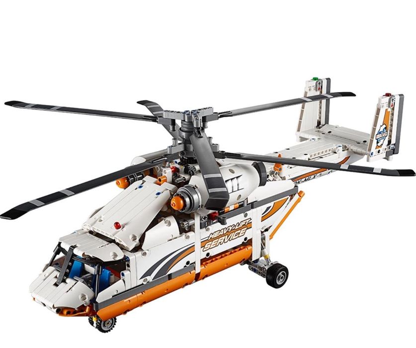 Vând LEGO Technic 42052 – Heavy Lift Helicopter / model 2016