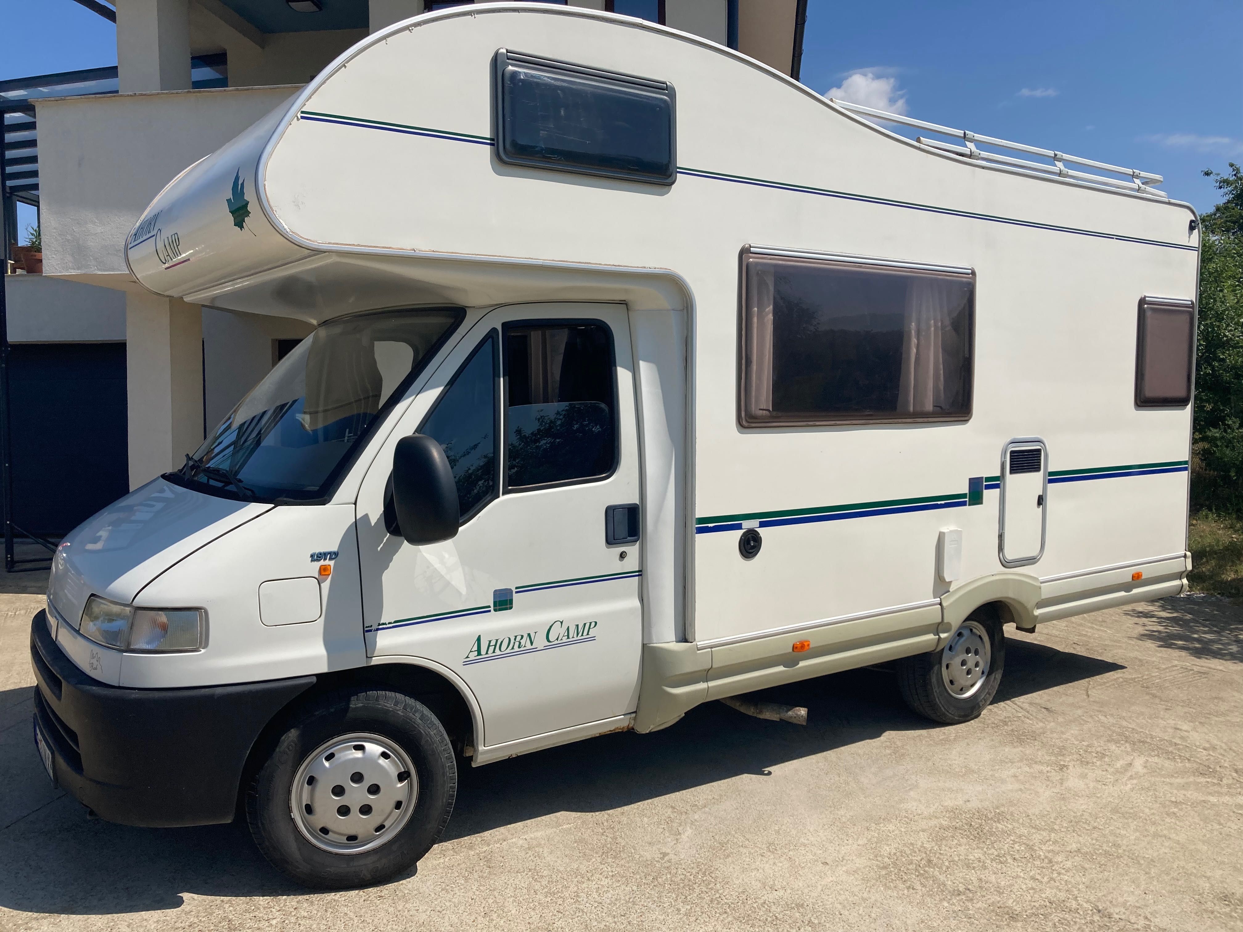 Autorulota Ahorn Camp Fiat - disponibila imediat !