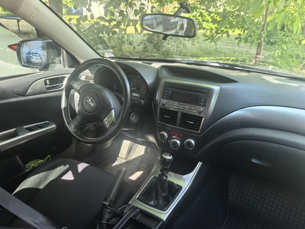Subaru impreza boxer