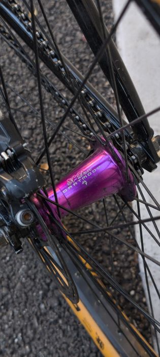 Vând dirt jumper custom UMF Hardy steel 2