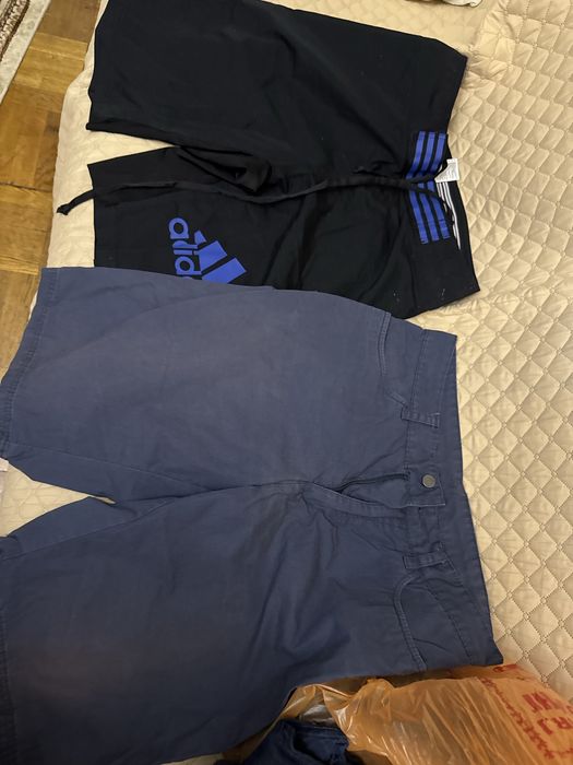 Отдам бесплатно мужские шорты бу Л размера