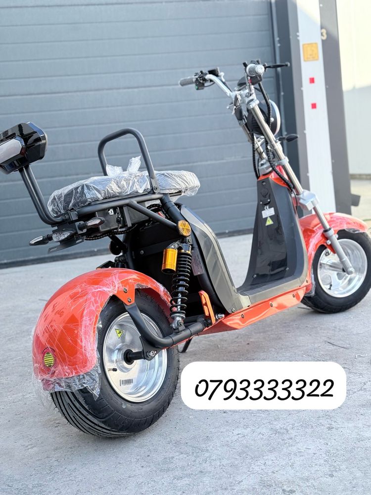 Scuter electric nou sigilat cu civ
