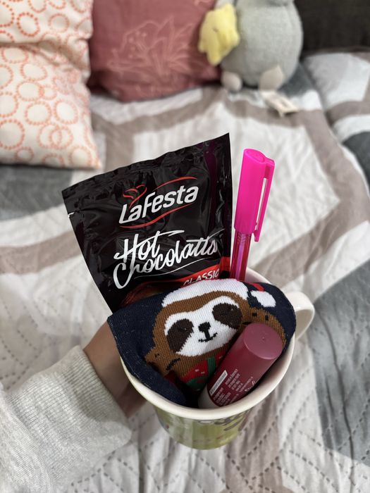 Коледен подарък за колежка или проятелка