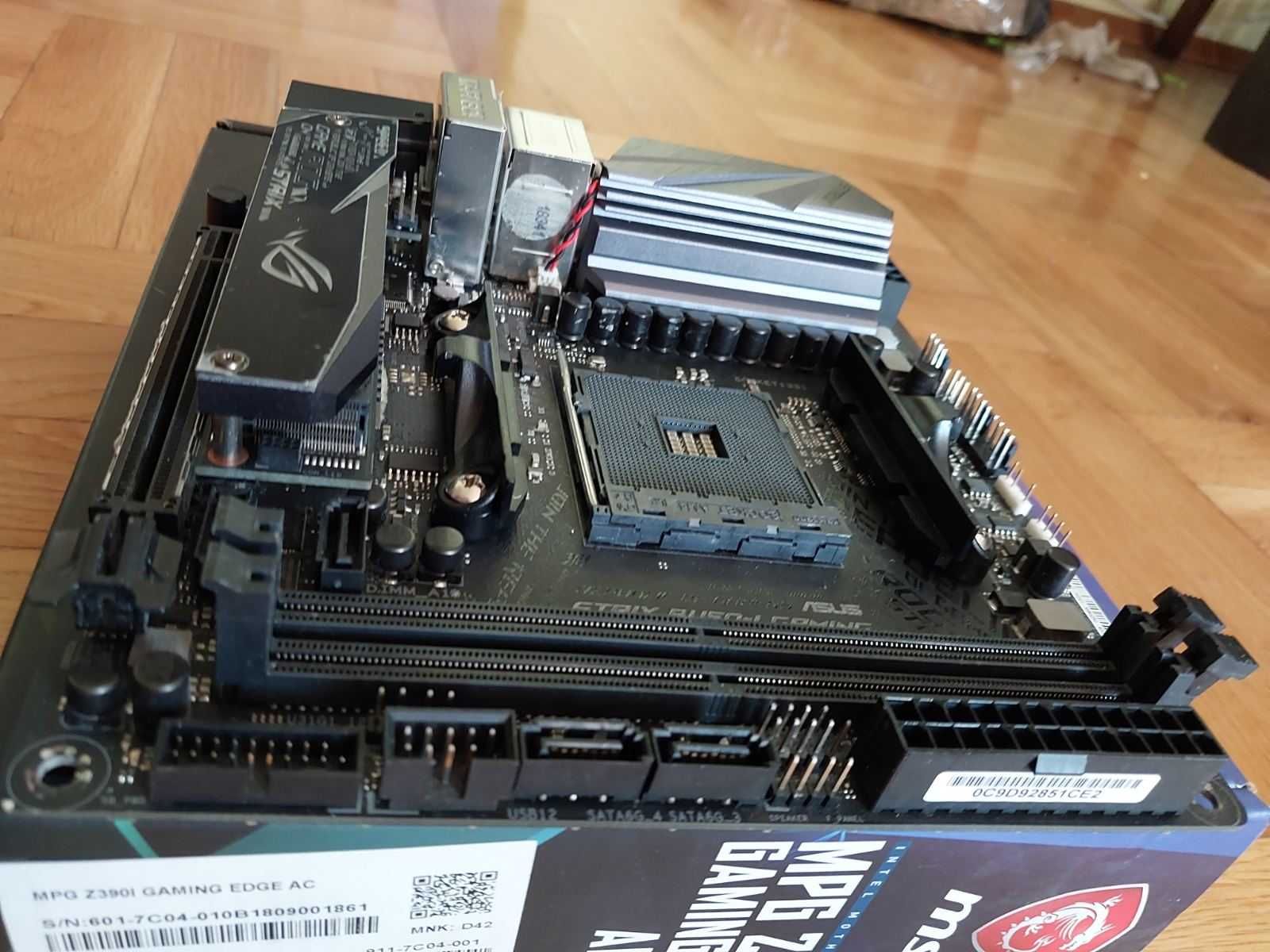 ASUS ROG StriX B450-I Gaming Wi-Fi