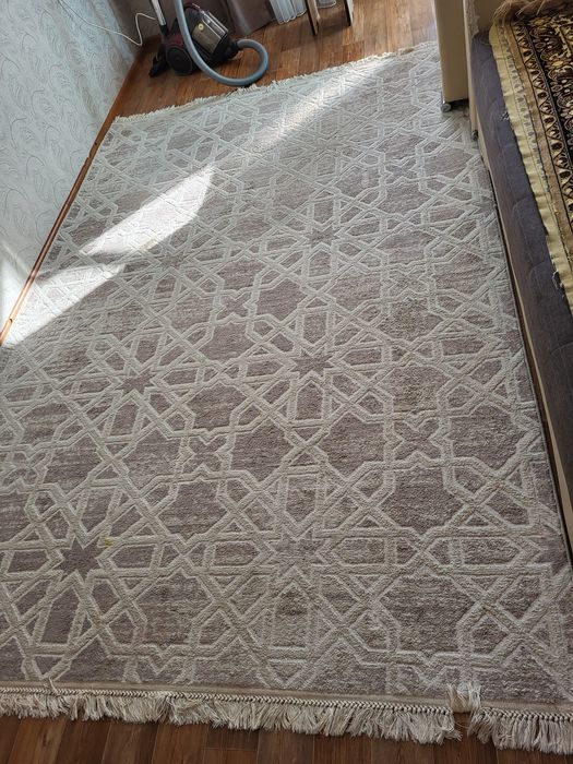 Ковер 3×2 бежевый