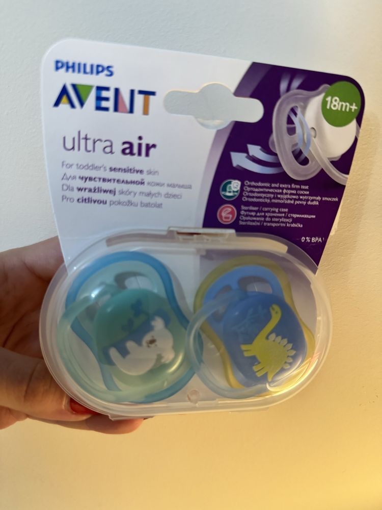 Avent биберони ultra air