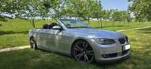 Bmw 320 d seria 3 cabrio e93