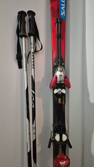 Ски Salomon 165 с автомати и щеки