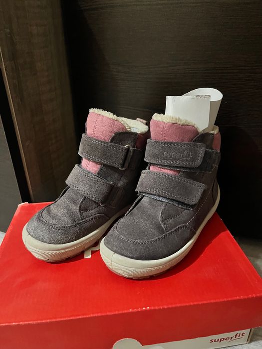 Детски зимни ботуши SUPERFIT