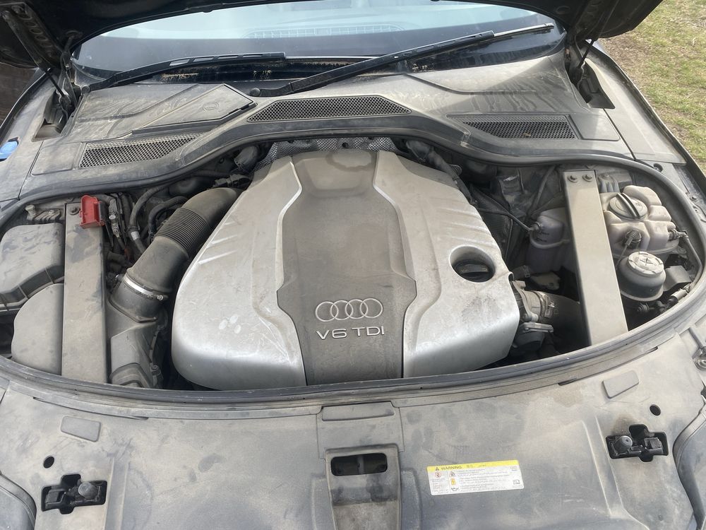 Audi A8 d4 3.0tdi long на Части, Ауди А8