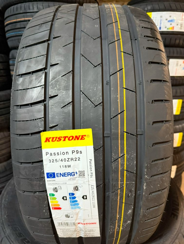 Летен Спортпакет KUSTONE 285/45R22 114W 325/40R22 118W НОВ ДОТ
