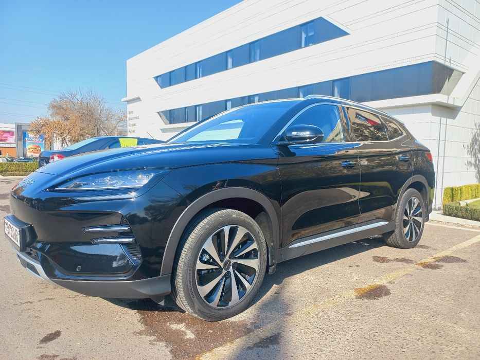 BYD champion song plus  ev 520 ideal sastayana