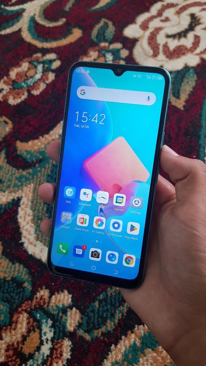 Texno Spark 8c ideal zaryat 1kun bemalol javob